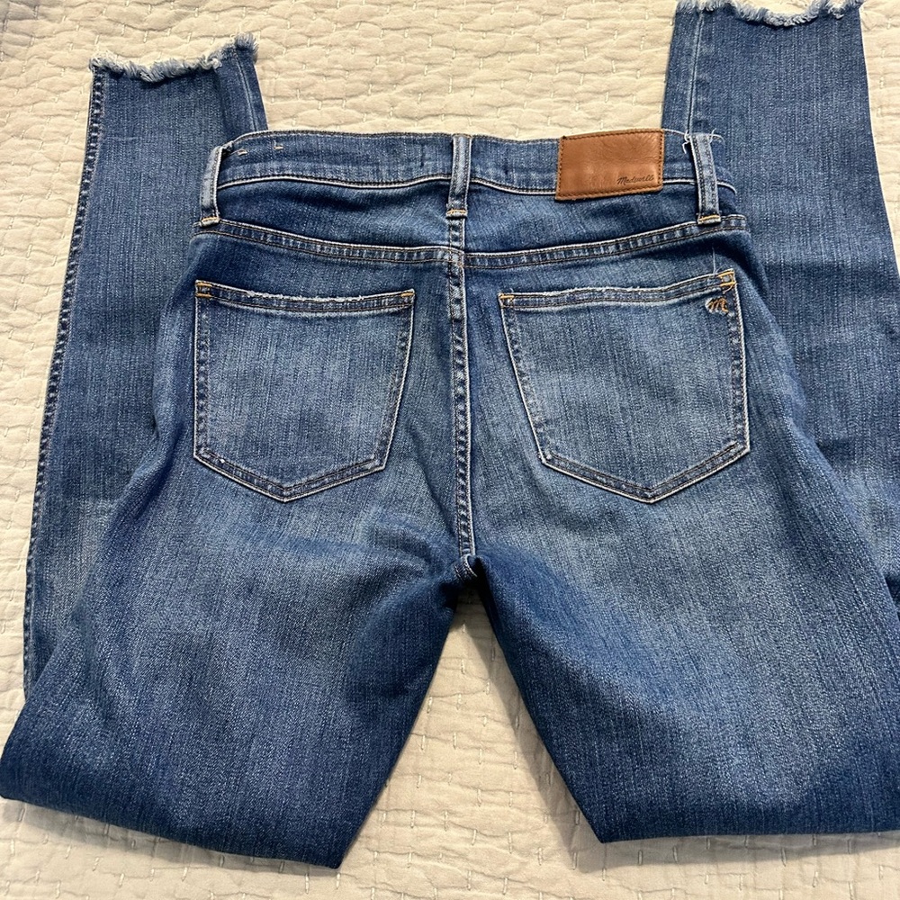 Madewell skinny jeans size 26